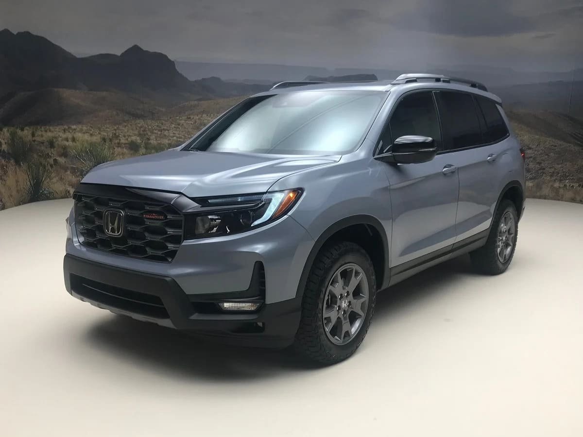 2025 Honda Passport Details Of The 97 Images & 16 Videos