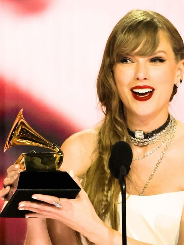 Taylor Swift Makes Grammy History with Fourth Album of the Year Win