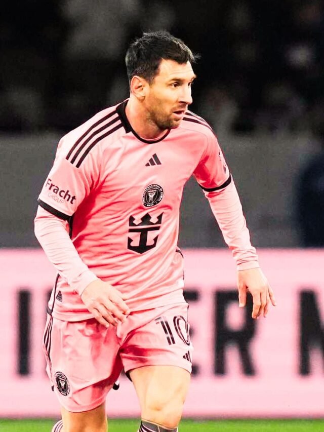 Messi in Tokyo; Inter Miami falls 4-3 on penalties to Vissel Kobe after a 0-0 draw.”